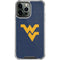 West Virginia University Basketball iPhone 13 Pro Max Clear Case