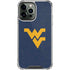 West Virginia University Basketball iPhone 13 Pro Max Clear Case