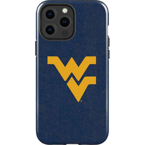 West Virginia University Basketball iPhone 13 Pro Max Impact Case