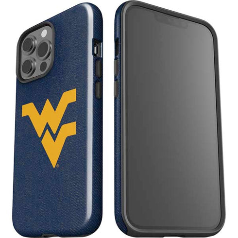 West Virginia University Basketball iPhone 13 Pro Max Impact Case