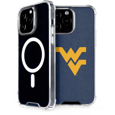 West Virginia University Basketball iPhone 13 Pro Max MagSafe Case