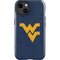 West Virginia University Basketball iPhone 15 Plus Impact Case