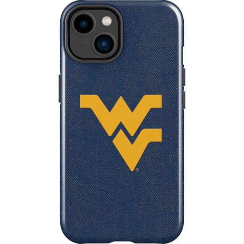 West Virginia University Basketball iPhone 14 Plus Impact Case