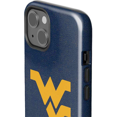West Virginia University Basketball iPhone 15 Plus Impact Case