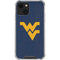 West Virginia University Basketball iPhone 14 Plus Clear Case