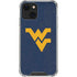 West Virginia University Basketball iPhone 14 Plus Clear Case