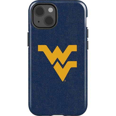 West Virginia University Basketball iPhone 15 Impact Case