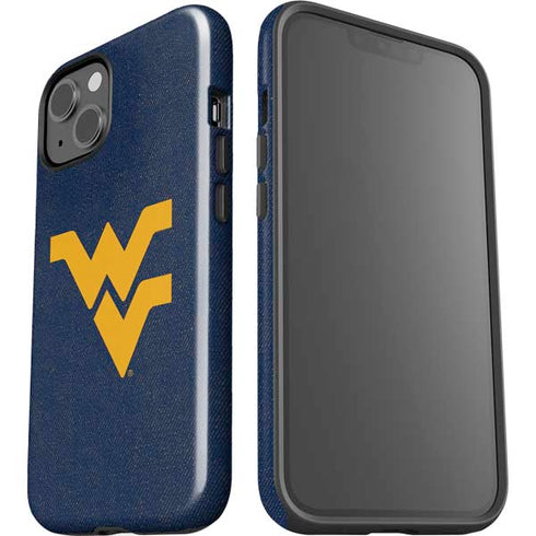 West Virginia University Basketball iPhone 14 Impact Case