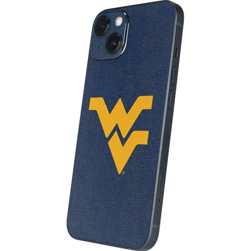 West Virginia University Basketball iPhone 15 Plus Skin