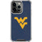 West Virginia University Basketball iPhone 15 Pro Clear Case