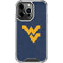 West Virginia University Basketball iPhone 15 Pro Clear Case