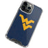 West Virginia University Basketball iPhone 14 Pro Clear Case