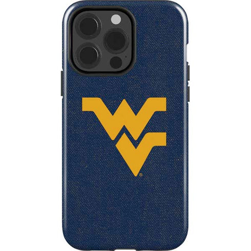 West Virginia University Basketball iPhone 14 Pro Impact Case