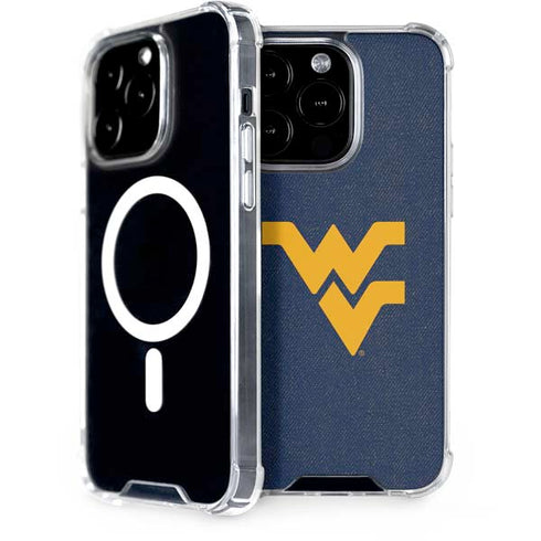 West Virginia University Basketball iPhone 15 Pro MagSafe Case