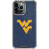 West Virginia University Basketball iPhone 15 Pro Max Clear Case