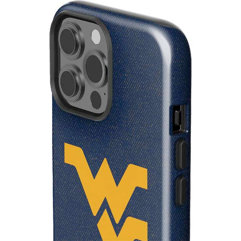 West Virginia University Basketball iPhone 15 Pro Max Impact Case