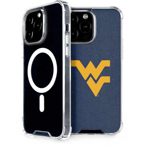 West Virginia University Basketball iPhone 15 Pro Max MagSafe Case