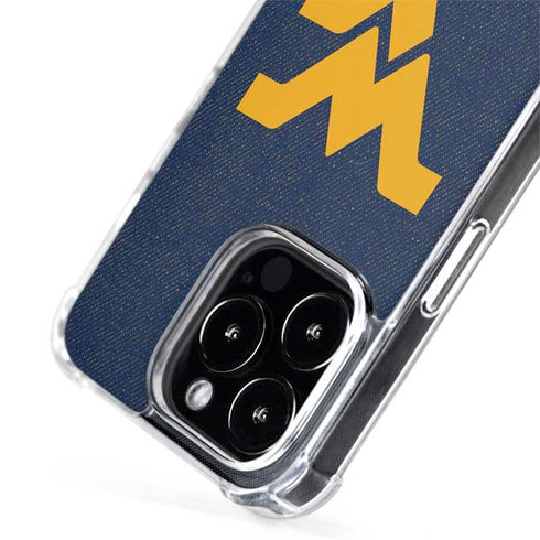 West Virginia University Basketball iPhone 14 Pro Max MagSafe Case