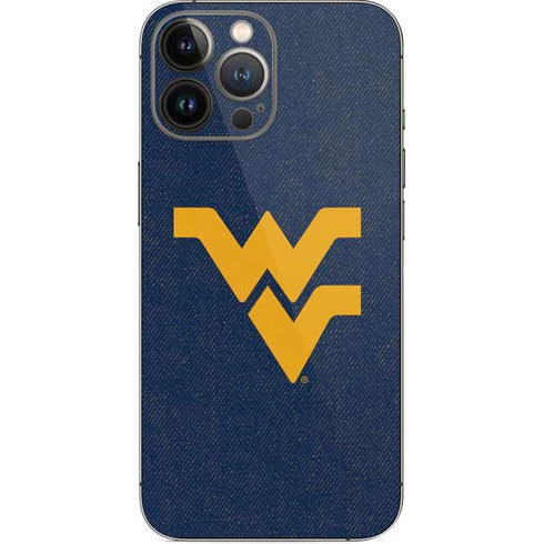 West Virginia University Basketball iPhone 14 Pro Max Skin