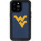 West Virginia University Basketball iPhone 14 Pro Max Waterproof Case