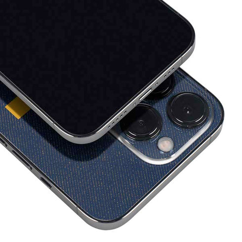 West Virginia University Basketball iPhone 14 Pro Skin
