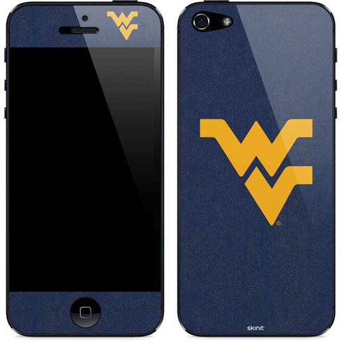 West Virginia University Basketball iPhone 5/5s/5SE Skin