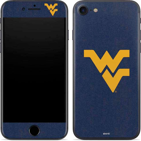 West Virginia University Basketball iPhone 8 Skin