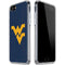 West Virginia University Basketball iPhone SE (2nd & 3rd Gen) Clear Case