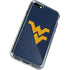 West Virginia University Basketball iPhone SE (2nd & 3rd Gen) Clear Case