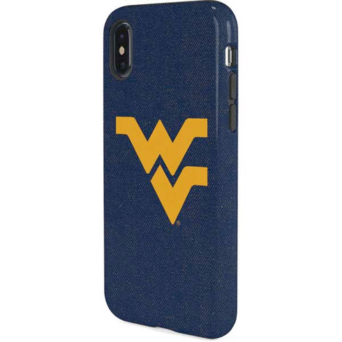 West Virginia University Basketball iPhone X Pro Case