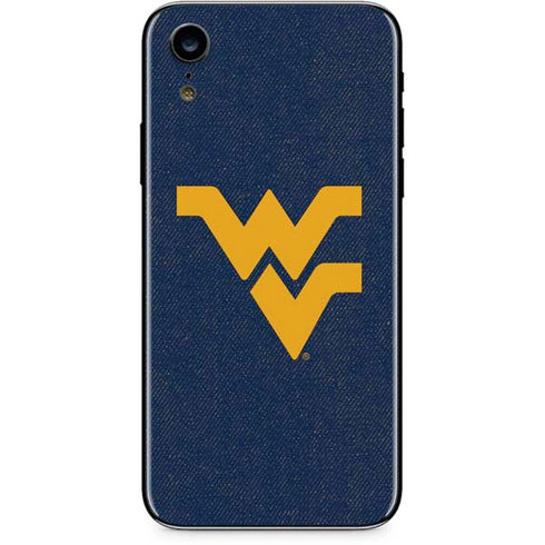 West Virginia University Basketball iPhone XR Skin