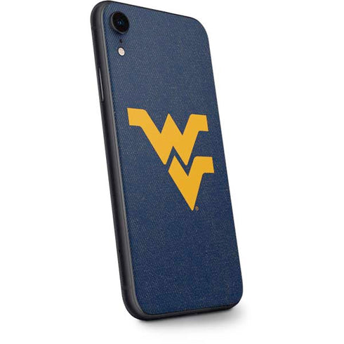 West Virginia University Basketball iPhone XR Skin