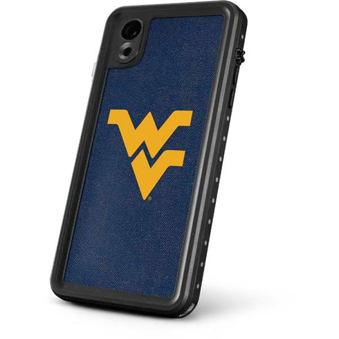 West Virginia University Basketball iPhone XR Waterproof Case