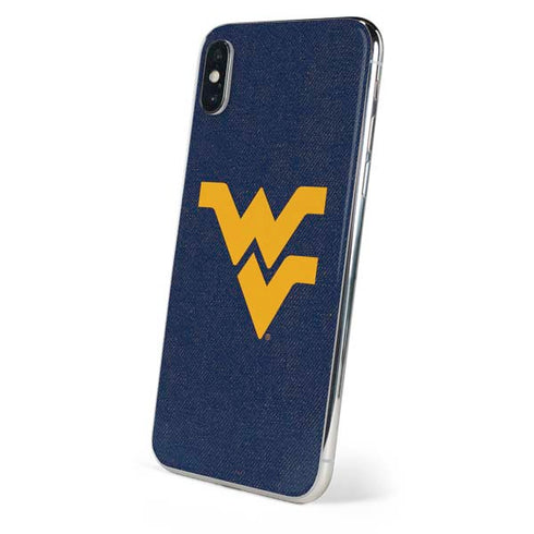 West Virginia University Basketball iPhone XS Max Skin