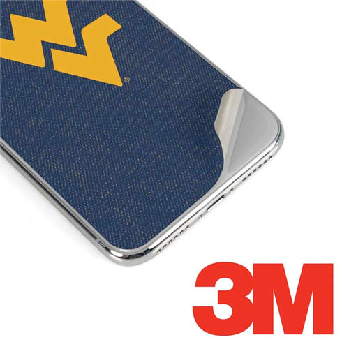West Virginia University Basketball iPhone XS Max Skin