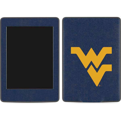 West Virginia University Basketball Amazon Kindle Skin