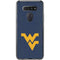 West Virginia University Basketball LG K51/Q51 Clear Case