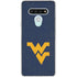 West Virginia University Basketball LG Stylo 6 Clear Case