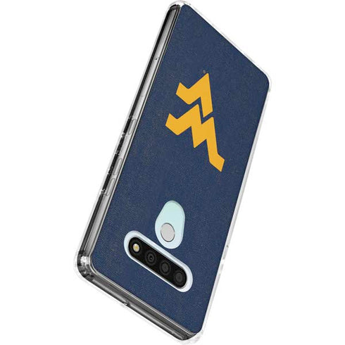 West Virginia University Basketball LG Stylo 6 Clear Case