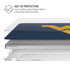 West Virginia University Basketball MacBook Air 13in M1 (2021) Case plus Skin