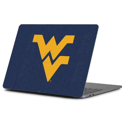 West Virginia University Basketball Apple MacBook Pro 13-inch Skin