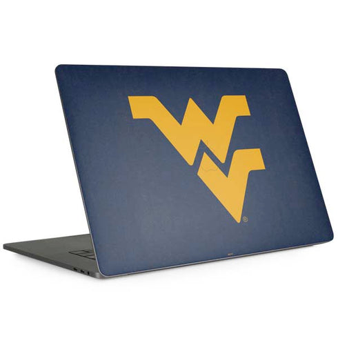 West Virginia University Basketball Apple MacBook Pro 15-inch Skin