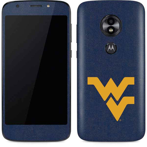 West Virginia University Basketball Moto E5 Play Skin