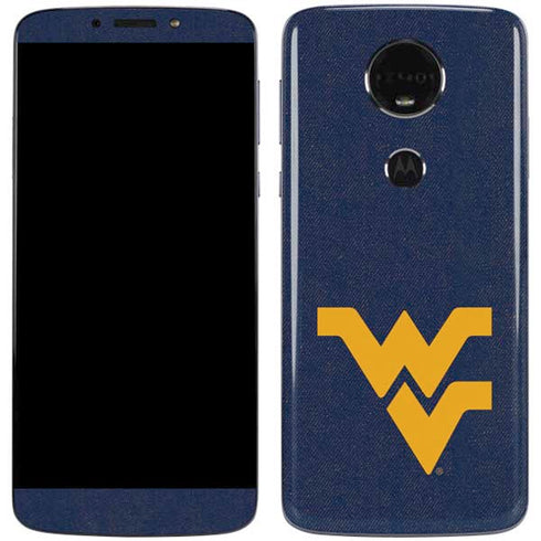 West Virginia University Basketball Moto E5 Plus Skin