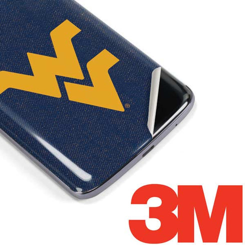 West Virginia University Basketball Moto E5 Plus Skin