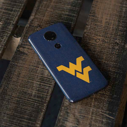 West Virginia University Basketball Moto E5 Plus Skin