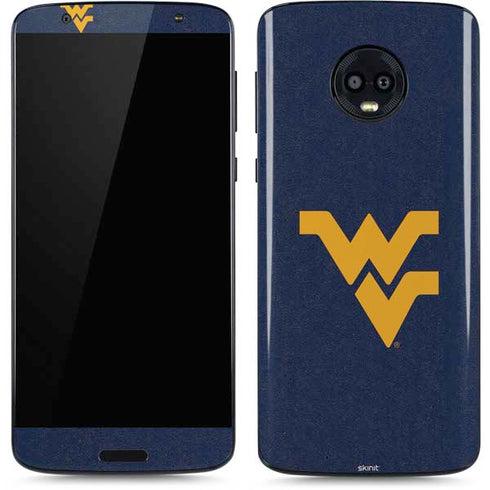 West Virginia University Basketball Moto G6 Skin