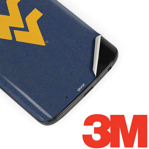 West Virginia University Basketball Moto G6 Skin