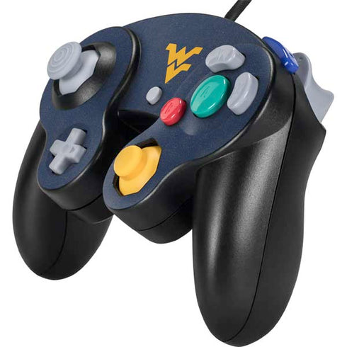 West Virginia University Basketball Nintendo GameCube Controller Skin