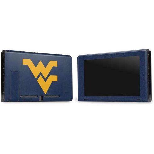 West Virginia University Basketball Nintendo Switch Bundle Skin